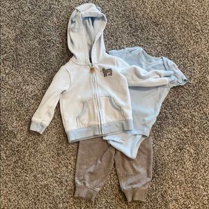 Baby Boy Matching 3-Piece Set